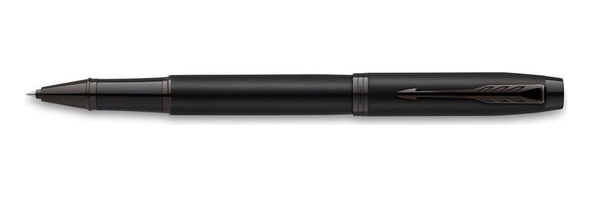 Parker - IM Achromatic - Matte Black Edition - Rollerball Pe